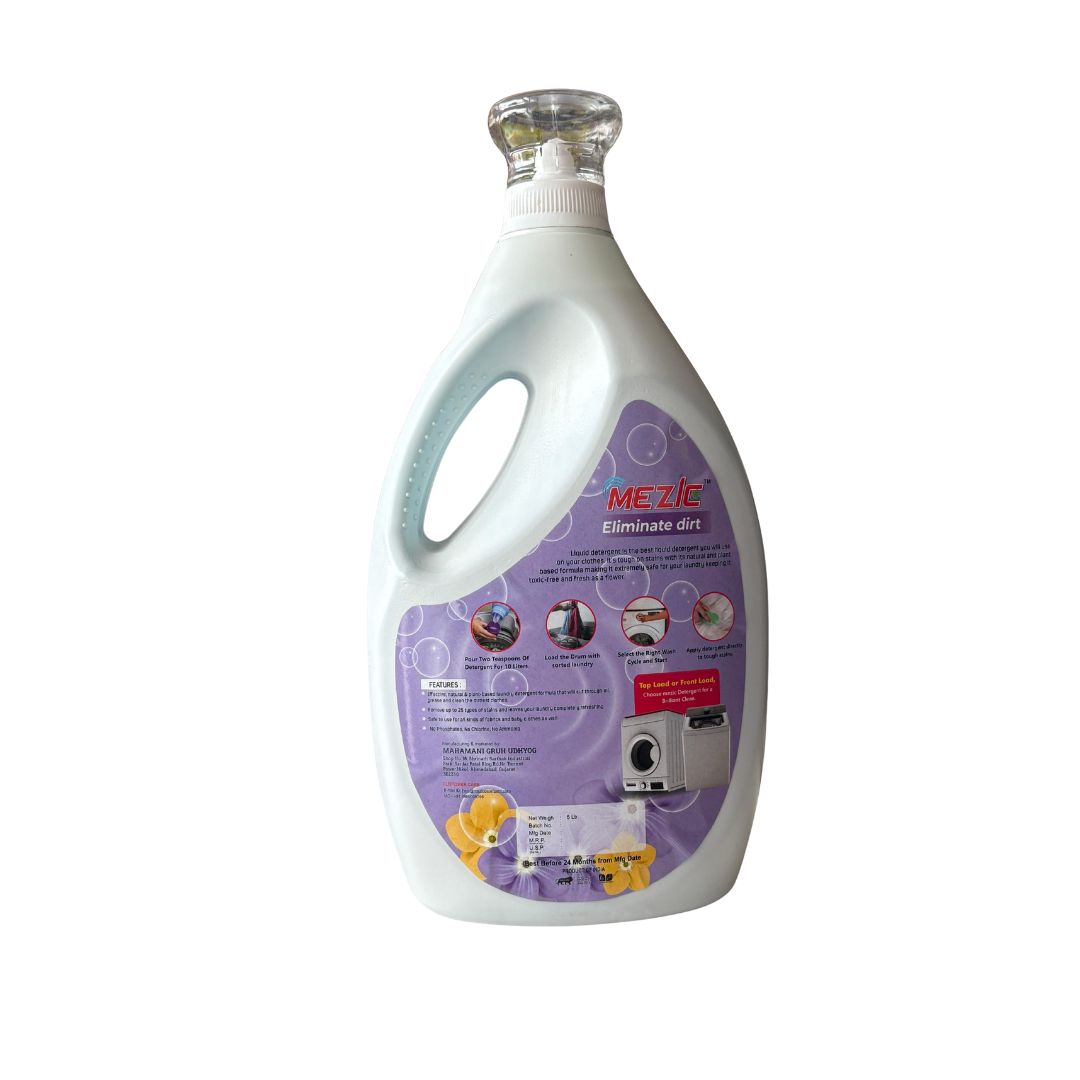 MEZIC DETERGENT LIQUID 5 Ltr